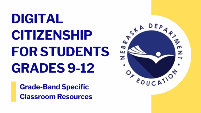 Card for Common Sense Media’s Digital Citizenship Curriculum, featuring lessons that address timely topics in a digital world; selecting this card opens the public informational page for this curriculum.