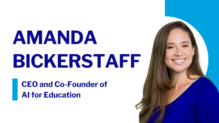 Link to Amanda Bickerstaff’s professional profile, CEO and Co-Founder of AI for Education.